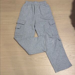 Garage Gray Cargo Jogger Pants
